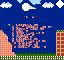 NES Games > Multicarts Collection :: Emu-Land.net